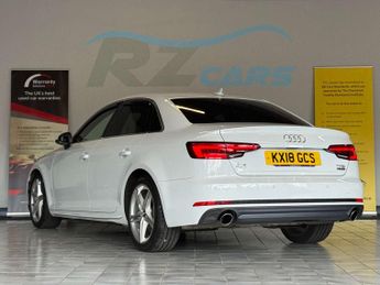 Audi A4 2.0 A4 S Line TFSI Quattro Semi-Auto 4WD 4dr
