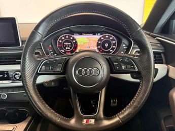 Audi A4 2.0 A4 S Line TFSI Quattro Semi-Auto 4WD 4dr
