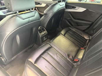 Audi A4 2.0 A4 S Line TFSI Quattro Semi-Auto 4WD 4dr