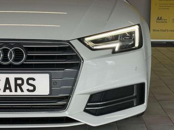 Audi A4 2.0 A4 S Line TFSI Quattro Semi-Auto 4WD 4dr
