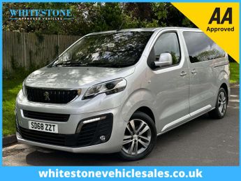Peugeot Traveller 2.0 Traveller Allure Standard Blue HDi 5dr