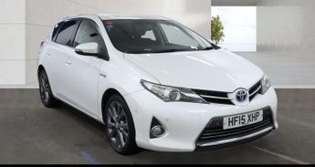 Toyota Auris 1.8 VVT-h Excel Hatchback 5dr Petrol Hybrid CVT Euro 5 (s/s) (13