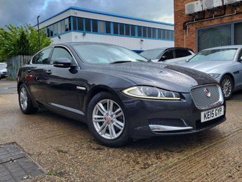 Jaguar XF 2.2d Luxury Saloon 4dr Diesel Auto Euro 5 (s/s) (163 ps)
