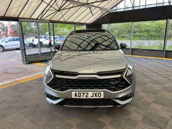 KIA SPORTAGE 1.6 Sportage GT-Line S ISG MHEV 4x4 Semi-Auto 4WD 5dr