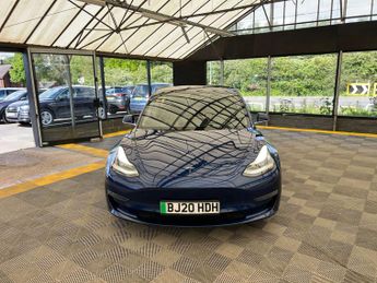 TESLA MODEL 3 Model 3 Long Range AWD 4WD 4dr