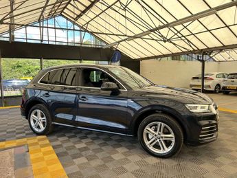 AUDI Q5 2.0 Q5 S Line TDI Quattro Semi-Auto 4WD 5dr