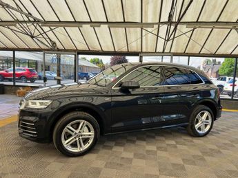 AUDI Q5 2.0 Q5 S Line TDI Quattro Semi-Auto 4WD 5dr
