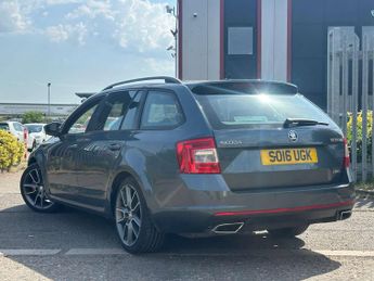 SKODA OCTAVIA 2.0 TDI vRS Estate 5dr Diesel DSG Euro 6 (s/s) (SNav) (184 ps)