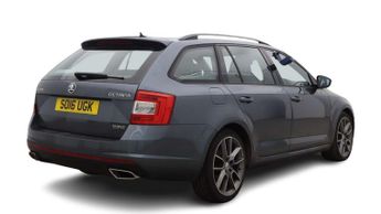 SKODA OCTAVIA 2.0 TDI vRS Estate 5dr Diesel DSG Euro 6 (s/s) (SNav) (184 ps)
