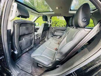 LAND ROVER DISCOVERY 3.0 Discovery Anniversary Edition SDV6 Auto 4WD 5dr