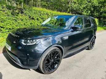 LAND ROVER DISCOVERY 3.0 Discovery Anniversary Edition SDV6 Auto 4WD 5dr