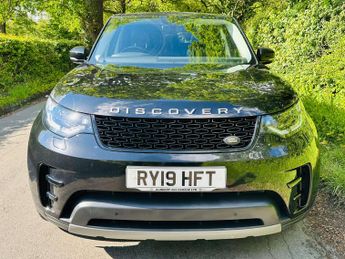 LAND ROVER DISCOVERY 3.0 Discovery Anniversary Edition SDV6 Auto 4WD 5dr