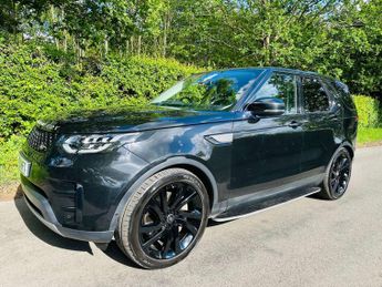 LAND ROVER DISCOVERY 3.0 Discovery Anniversary Edition SDV6 Auto 4WD 5dr