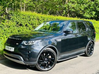 LAND ROVER DISCOVERY 3.0 Discovery Anniversary Edition SDV6 Auto 4WD 5dr