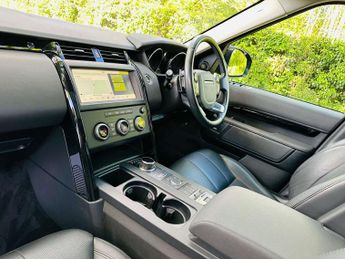 LAND ROVER DISCOVERY 3.0 Discovery Anniversary Edition SDV6 Auto 4WD 5dr
