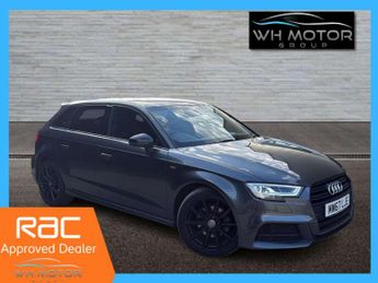 Audi A3 1.5 A3 Sportback Black Edition TFSI 5dr
