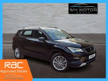 SEAT ATECA 2.0 Ateca Xcellence TDI 4Drive Semi-Auto 4WD 5dr