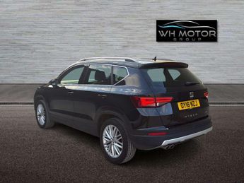 SEAT ATECA 2.0 Ateca Xcellence TDI 4Drive Semi-Auto 4WD 5dr
