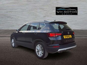SEAT ATECA 2.0 Ateca Xcellence TDI 4Drive Semi-Auto 4WD 5dr