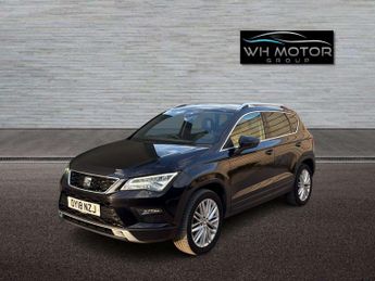 SEAT ATECA 2.0 Ateca Xcellence TDI 4Drive Semi-Auto 4WD 5dr