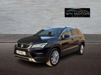 SEAT ATECA 2.0 Ateca Xcellence TDI 4Drive Semi-Auto 4WD 5dr