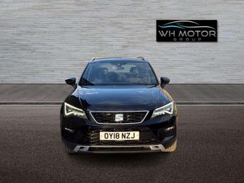 SEAT ATECA 2.0 Ateca Xcellence TDI 4Drive Semi-Auto 4WD 5dr