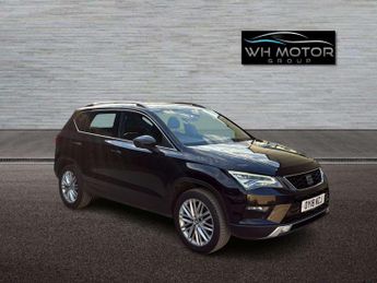 SEAT ATECA 2.0 Ateca Xcellence TDI 4Drive Semi-Auto 4WD 5dr