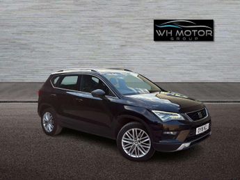 SEAT ATECA 2.0 Ateca Xcellence TDI 4Drive Semi-Auto 4WD 5dr