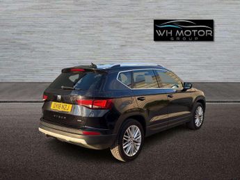 SEAT ATECA 2.0 Ateca Xcellence TDI 4Drive Semi-Auto 4WD 5dr