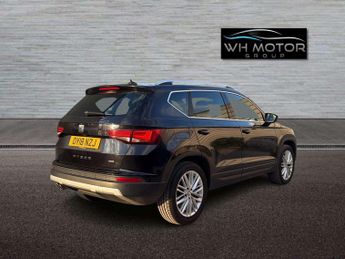 SEAT ATECA 2.0 Ateca Xcellence TDI 4Drive Semi-Auto 4WD 5dr