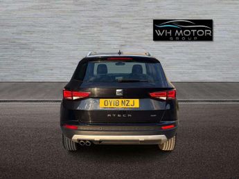 SEAT ATECA 2.0 Ateca Xcellence TDI 4Drive Semi-Auto 4WD 5dr
