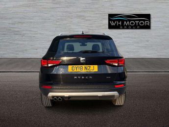 SEAT ATECA 2.0 Ateca Xcellence TDI 4Drive Semi-Auto 4WD 5dr