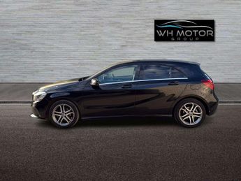 MERCEDES-BENZ A-CLASS 1.5 A 180 D Sport Edition Auto 5dr