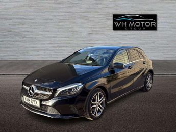MERCEDES-BENZ A-CLASS 1.5 A 180 D Sport Edition Auto 5dr