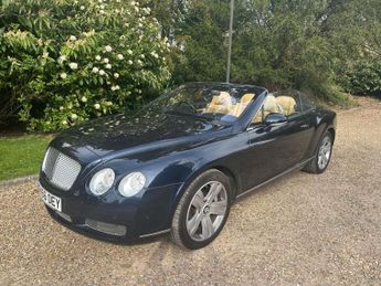 Bentley Continental 6.0 Continental GTc Auto 4WD 2dr