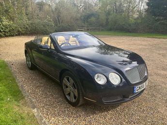 Bentley Continental 6.0 Continental GTc Auto 4WD 2dr
