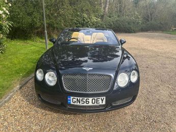 Bentley Continental 6.0 Continental GTc Auto 4WD 2dr