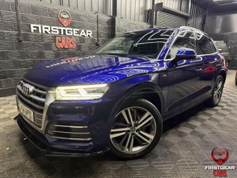 Audi Q5 2.0 TFSI S line SUV 5dr Petrol S Tronic quattro Euro 6 (s/s) (25
