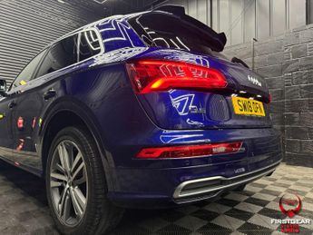 Audi Q5 2.0 TFSI S line SUV 5dr Petrol S Tronic quattro Euro 6 (s/s) (25
