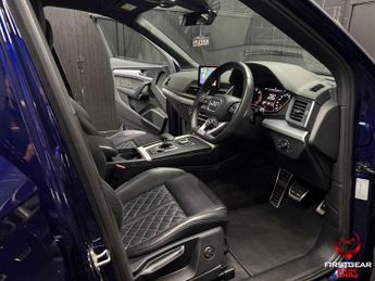 Audi Q5 2.0 TFSI S line SUV 5dr Petrol S Tronic quattro Euro 6 (s/s) (25
