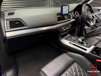 Audi Q5 2.0 TFSI S line SUV 5dr Petrol S Tronic quattro Euro 6 (s/s) (25