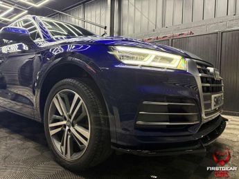Audi Q5 2.0 TFSI S line SUV 5dr Petrol S Tronic quattro Euro 6 (s/s) (25