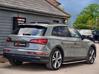 Audi SQ5 3.0 SQ5 Vorsprung TDI Quattro Auto 4WD 5dr