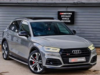 Audi SQ5 3.0 SQ5 Vorsprung TDI Quattro Auto 4WD 5dr