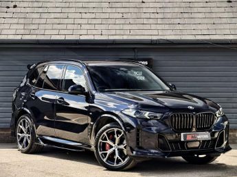 BMW X5 3.0 X5 xDrive 30d M Sport MHEV Auto 4WD 5dr
