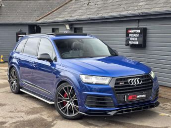 Audi SQ7 4.0 SQ7 TDI Quattro Auto 4WD 5dr