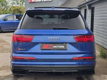 Audi SQ7 4.0 SQ7 TDI Quattro Auto 4WD 5dr