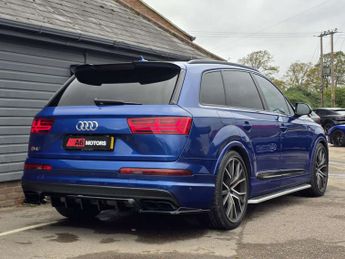 Audi SQ7 4.0 SQ7 TDI Quattro Auto 4WD 5dr