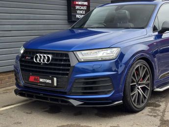 Audi SQ7 4.0 SQ7 TDI Quattro Auto 4WD 5dr