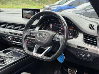 Audi SQ7 4.0 SQ7 TDI Quattro Auto 4WD 5dr
